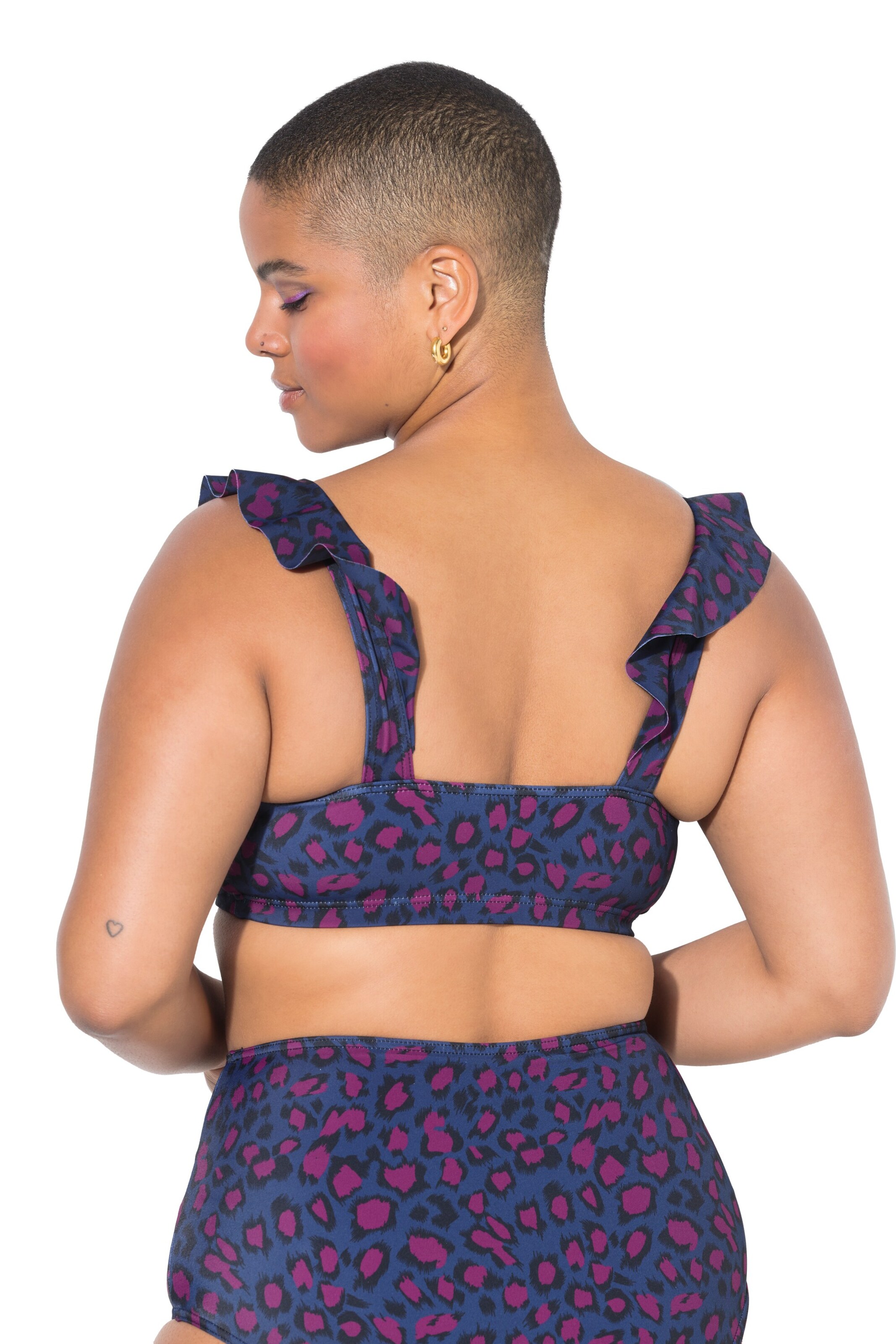 Studio Untold Bustier Bikini in Blau