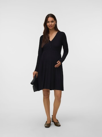 Robe MAMALICIOUS en noir
