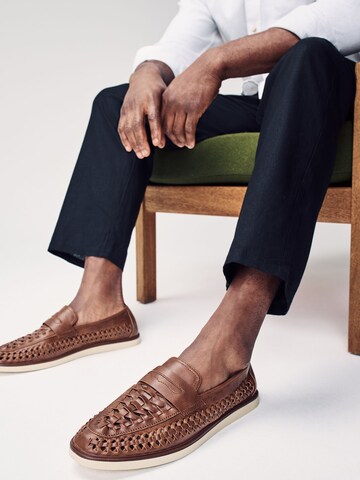 Next - Zapatillas en marrón