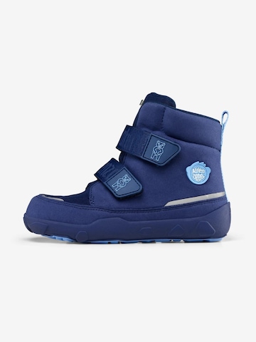 Affenzahn Boots 'Vegan Comfy Vegan Comfy' in Blue: front