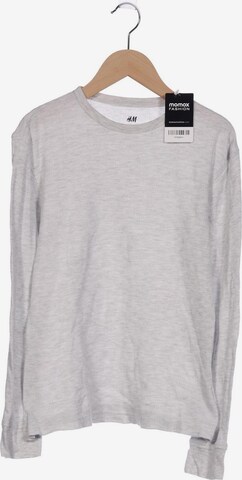 H&M Shirt in S in White: front