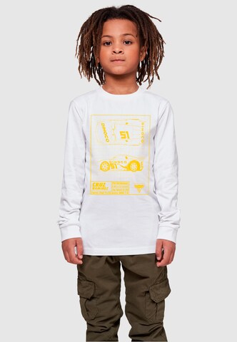 T-Shirt 'Cars - Cruz Ramirez' ABSOLUTE CULT en blanc : devant