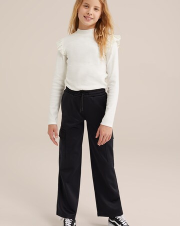 Maglietta di WE Fashion in bianco