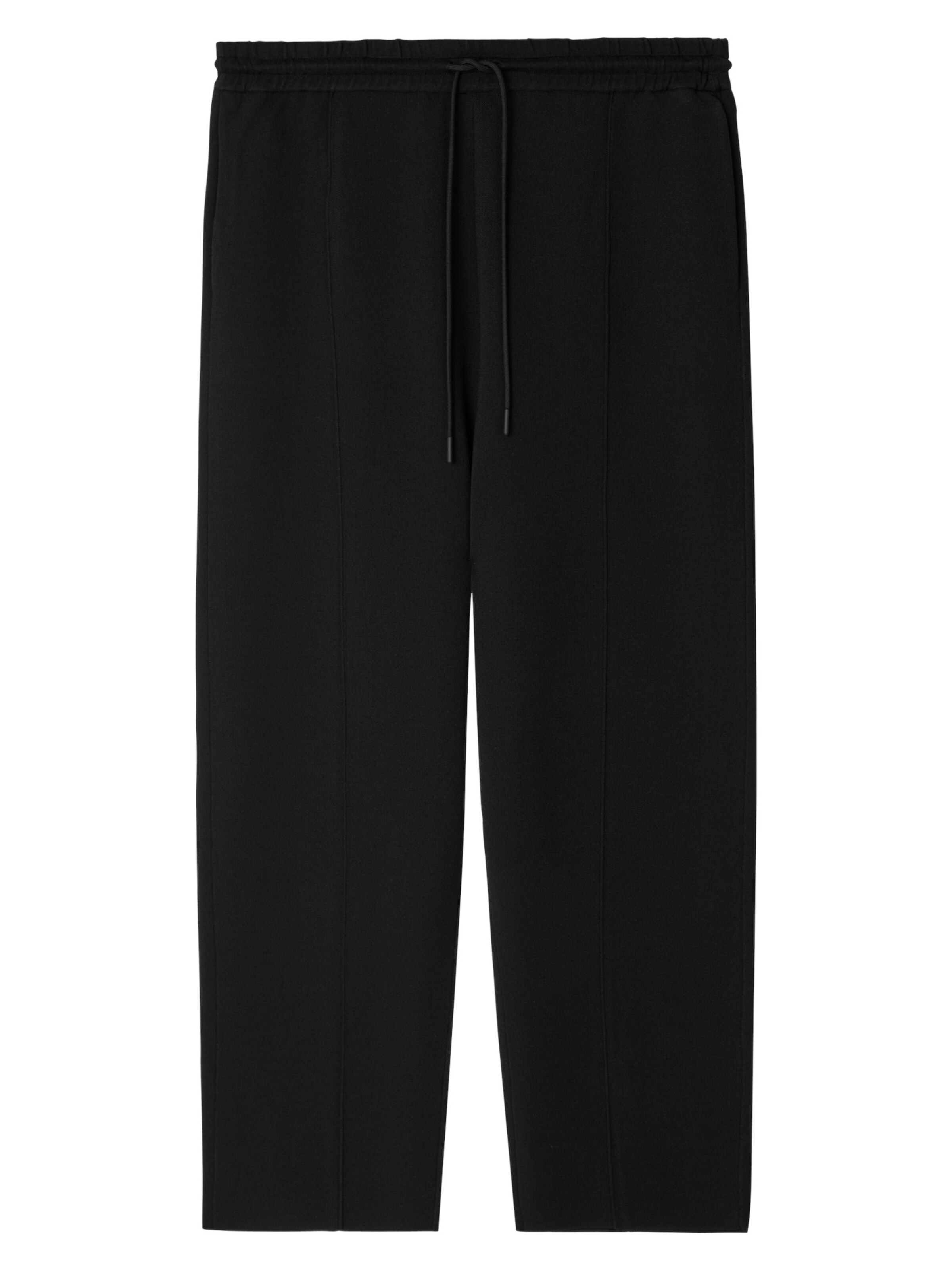 Adolfo Dominguez Обычный Штаны в Черный: спереди