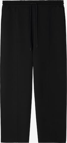 regular Pantaloni di Adolfo Dominguez in nero: frontale