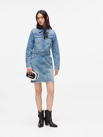 mėlyna KARL LAGERFELD JEANS Suknelė