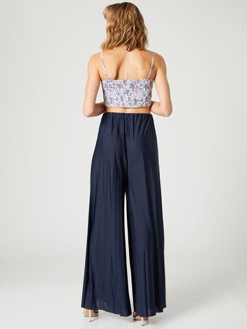 Wide leg Pantaloni 'Samantha' di Guido Maria Kretschmer Women in blu