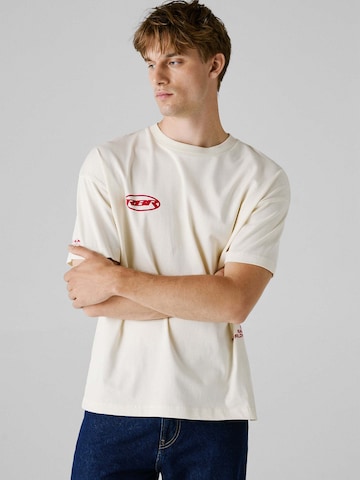Maglietta 'TYPOGRAPHIC' di Red Bull Racing x Pepe Jeans in bianco