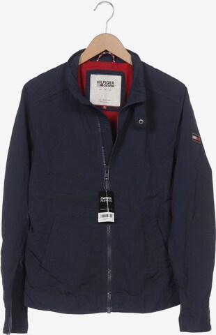 Tommy Jeans Jacke S in Blau: predná strana