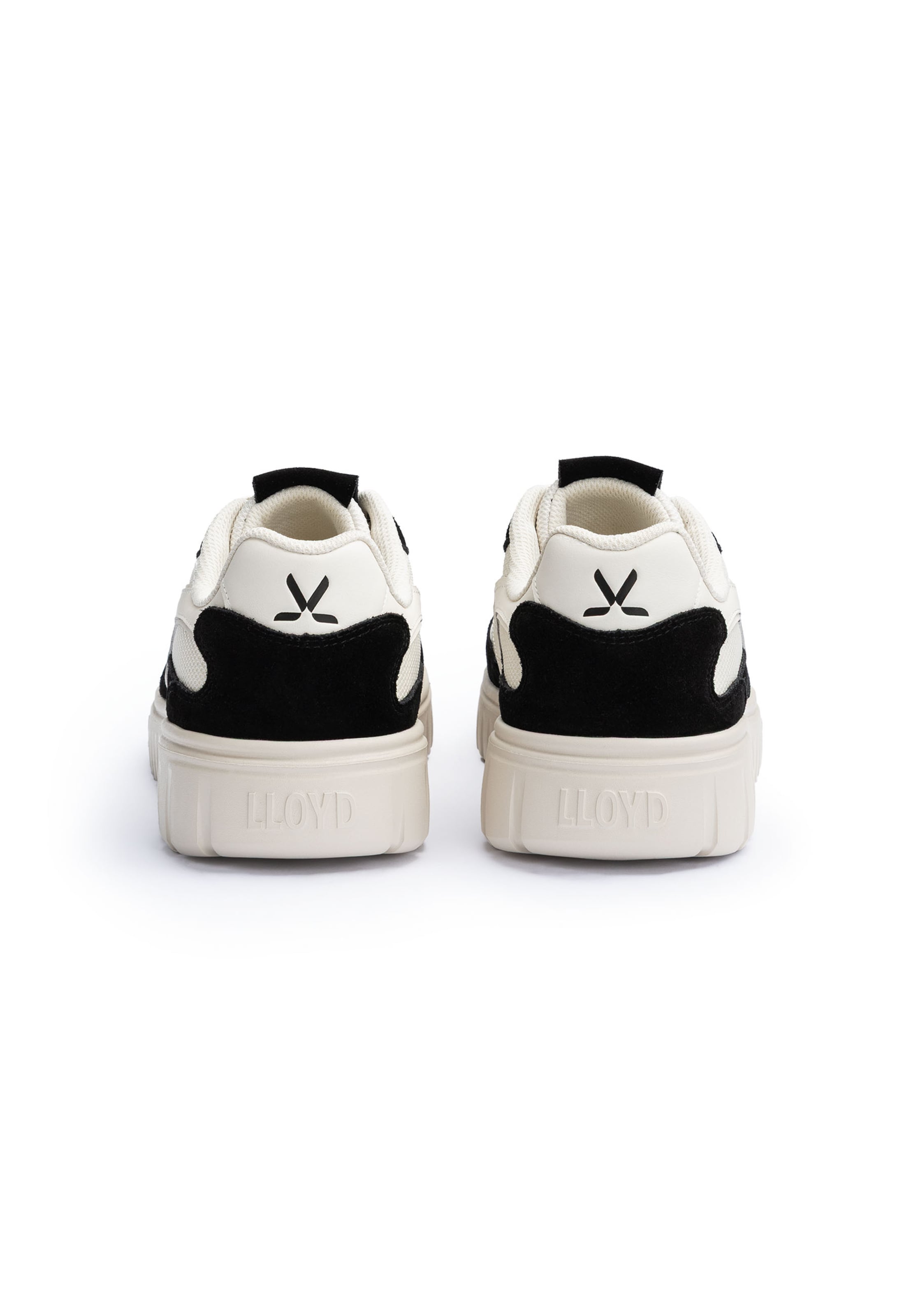 Baskets hautes LLOYD en blanc