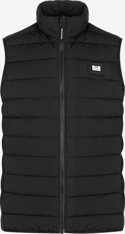 Weekend Offender Bodywarmer 'Gacha' in Zwart: voorkant