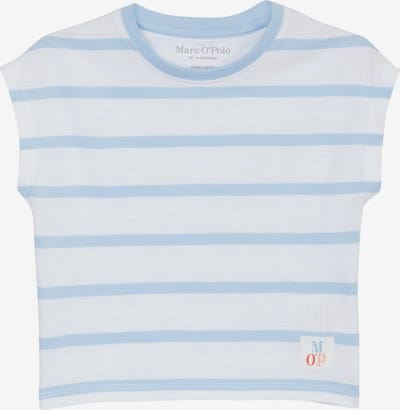 Marc O'Polo Shirt in hellblau / weiß, Produktansicht