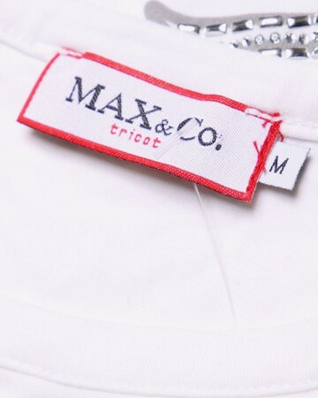 MAX&Co. Shirt M in Weiß