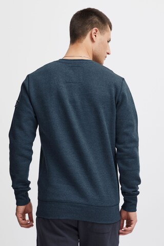 !Solid Sweatshirt 'Trip-O-Neck' in Blauw