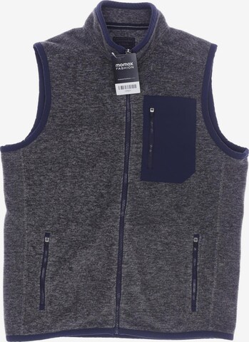 Abercrombie & Fitch Vest in S in Grey: front