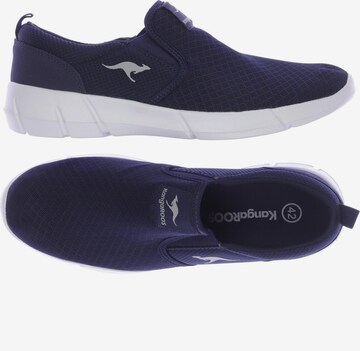 KangaROOS Sneaker 42 in Blau: predná strana