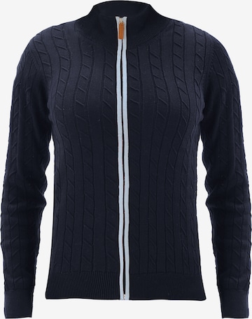 Giorgio di Mare - Casaco de malha em azul: frente