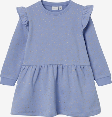 Robe 'Bibbi' NAME IT en violet : devant