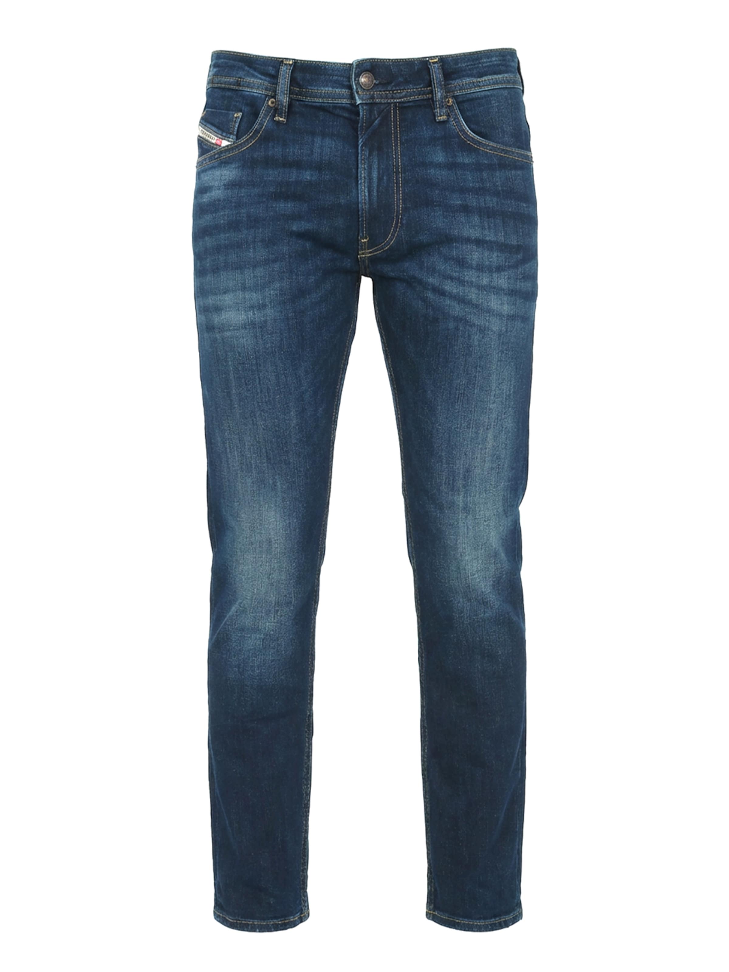 DIESEL Slimfit Jeans 'THOMMER-R RB065'‌‌‌‌‌ in Blau: Vorderseite