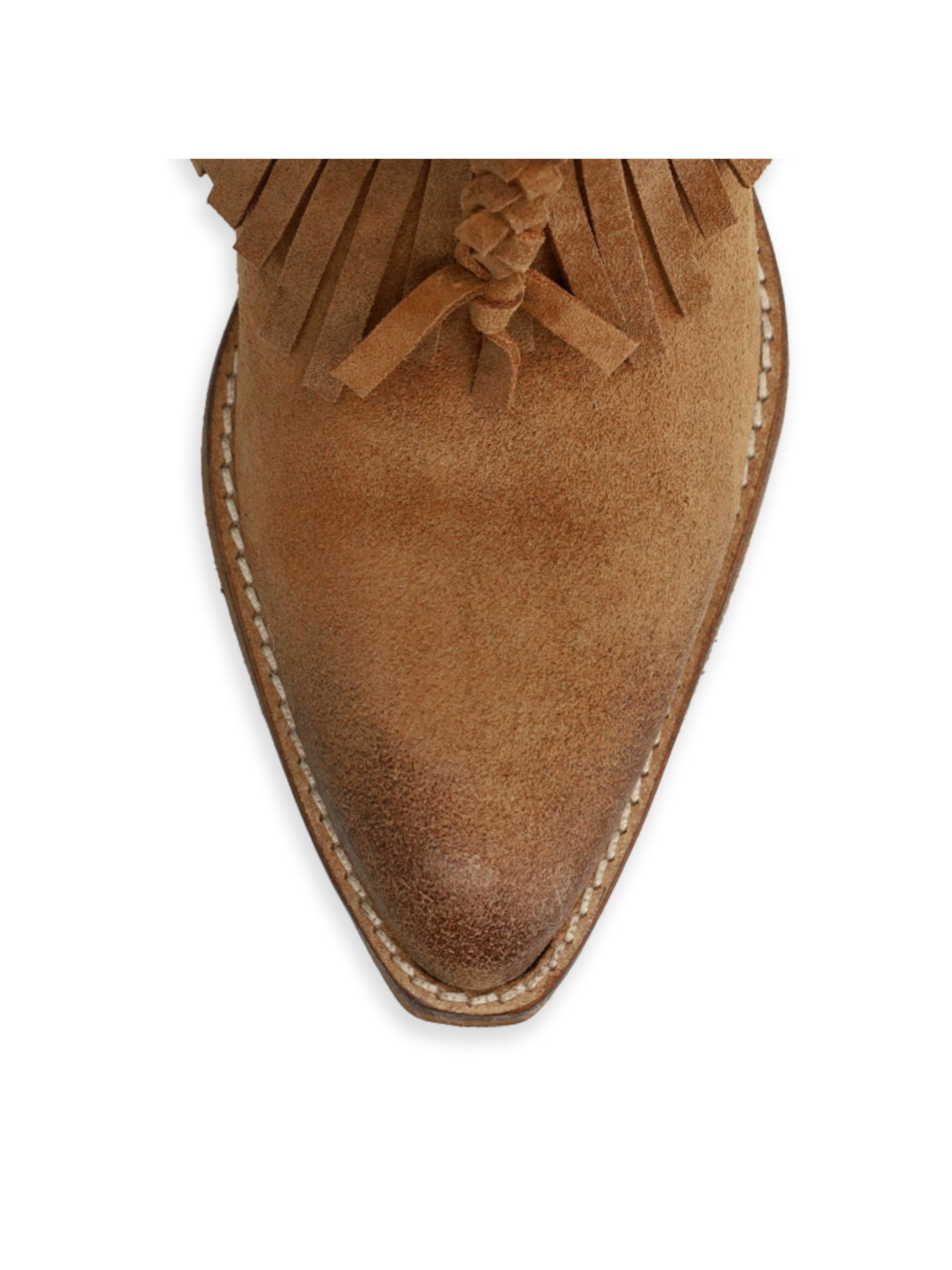 Bottes de cowboy SACHA en beige