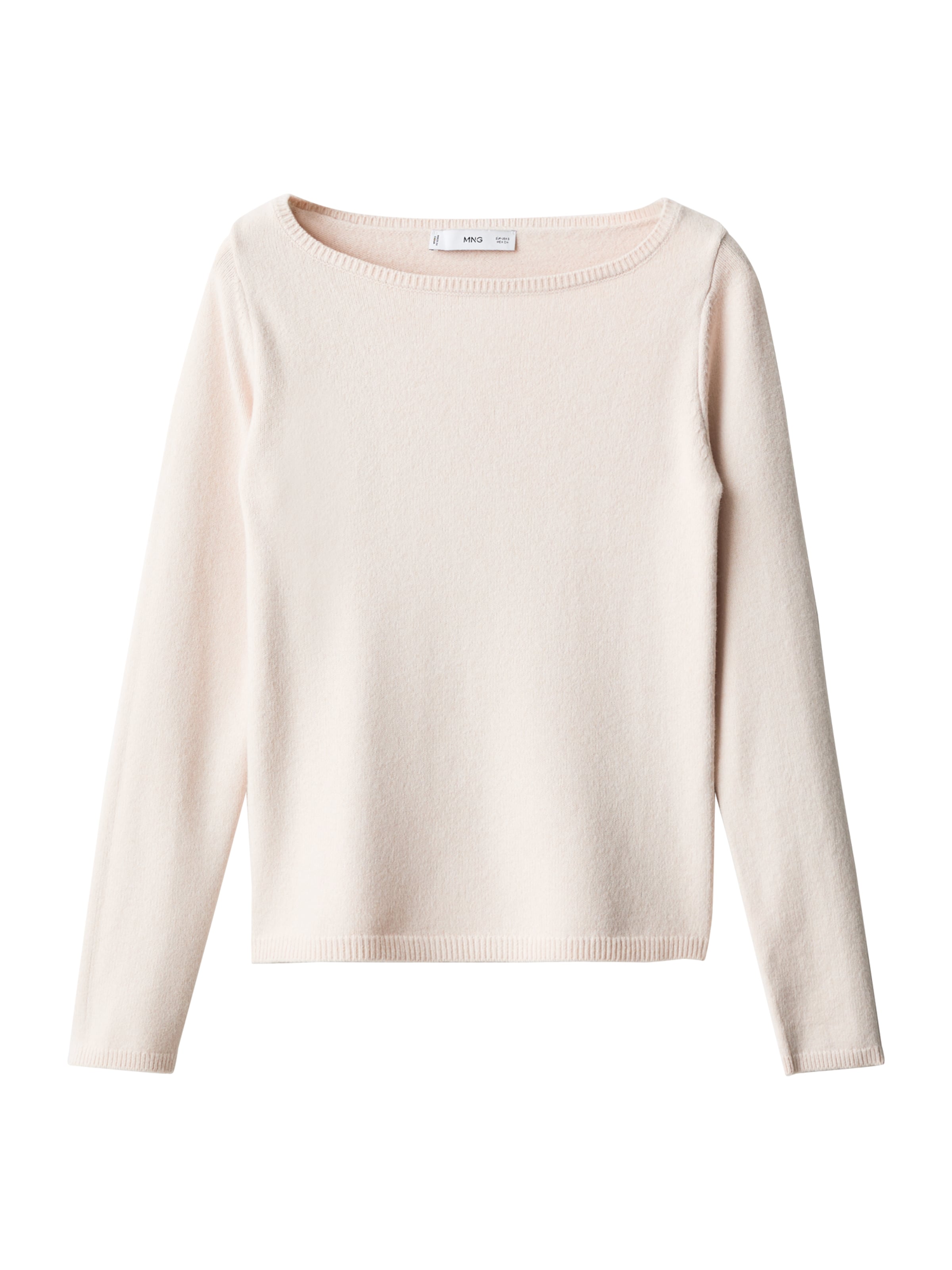 MANGO Sweater 'SEEDS' in Beige: front