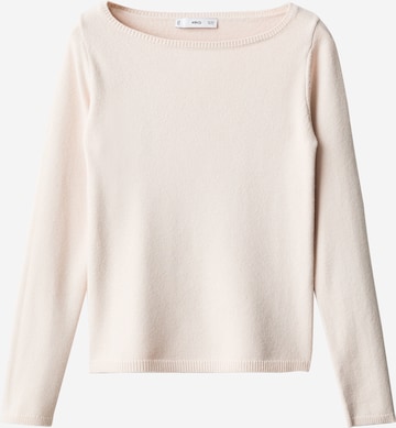 Pull-over 'SEEDS' MANGO en beige : devant