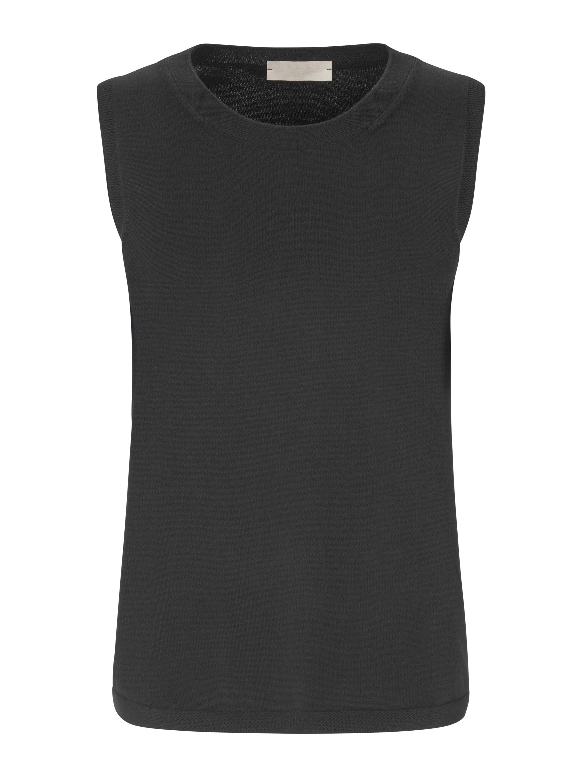 FALKE Pullover 'Cotton Knit'‌‌‌‌‌ in XS in schwarz, Produktansicht