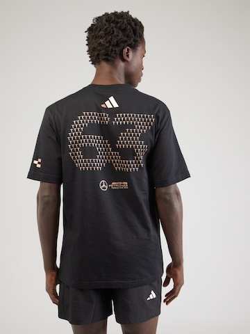 T-Shirt fonctionnel ADIDAS PERFORMANCE en noir