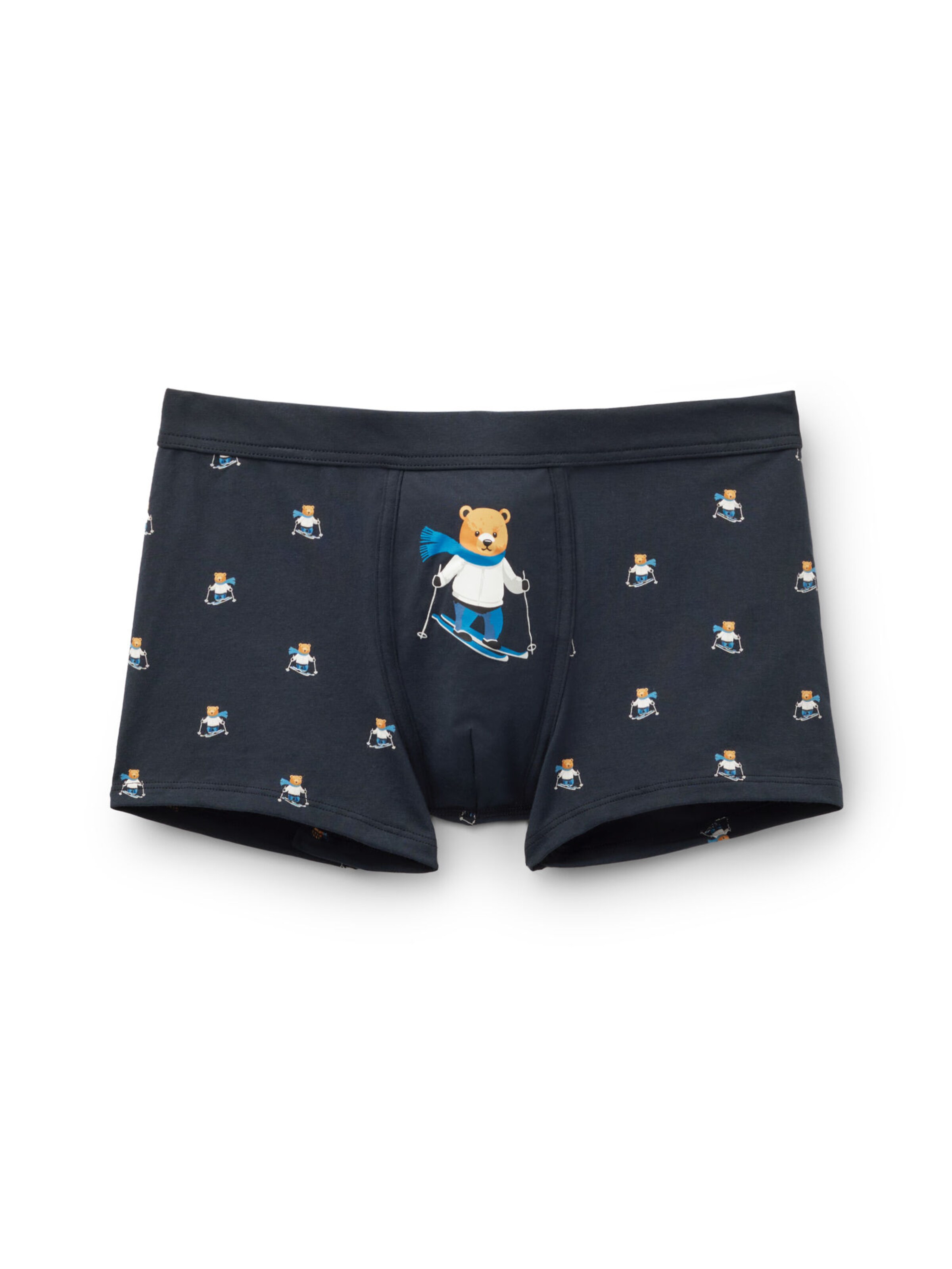 IUMAN Intimissimi Uomo Boxer shorts in Blue: front