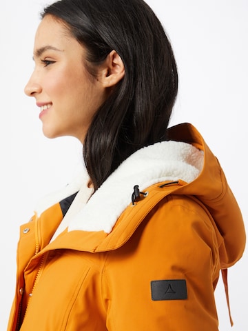 Schöffel Between-Seasons Parka 'Rotterdam' in Yellow