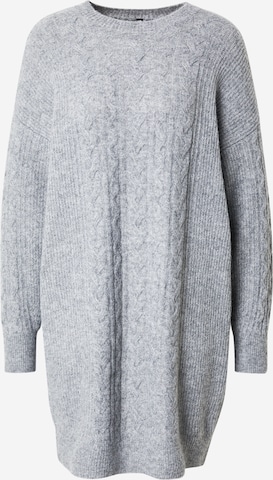 PIECES Трикотажное платье 'PCRACHEL' в Серый: спереди