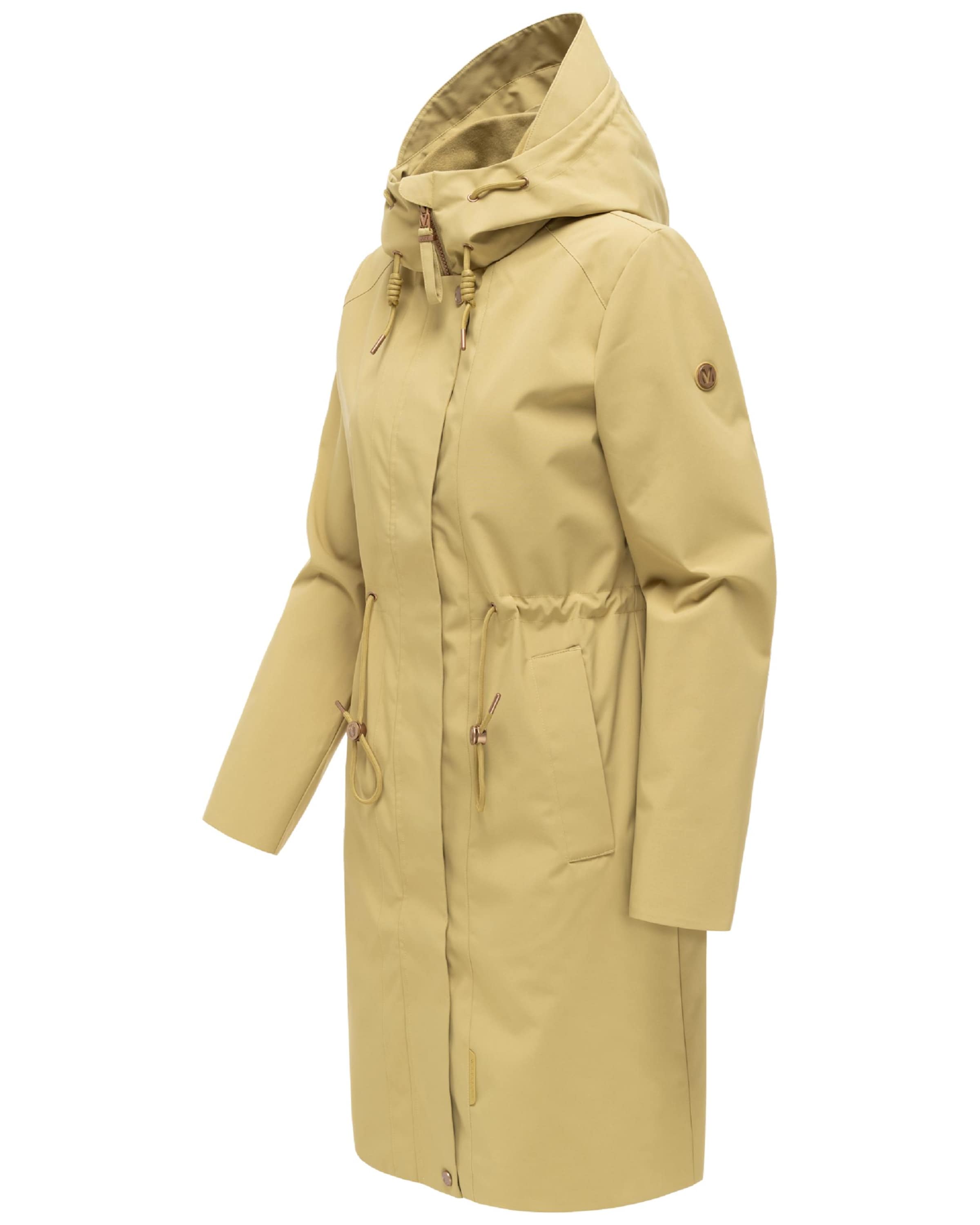 Parka mi-saison 'Zilandaa 16' MARIKOO en vert