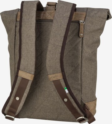 ZWEI Backpack 'Olli' in Brown