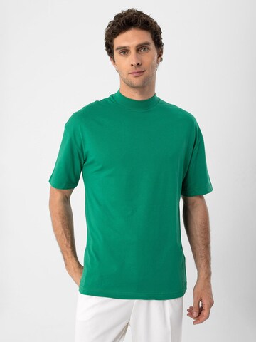 Antioch Koszulka w kolorze zielony: przód