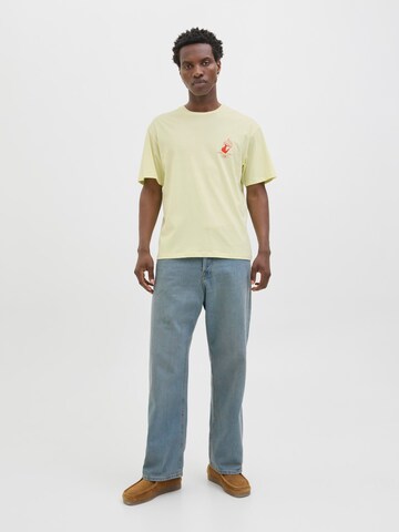 JACK & JONES - Camiseta en amarillo