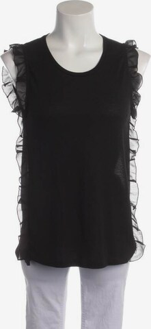 Claudie Pierlot Top / Seidentop S in Schwarz: predná strana