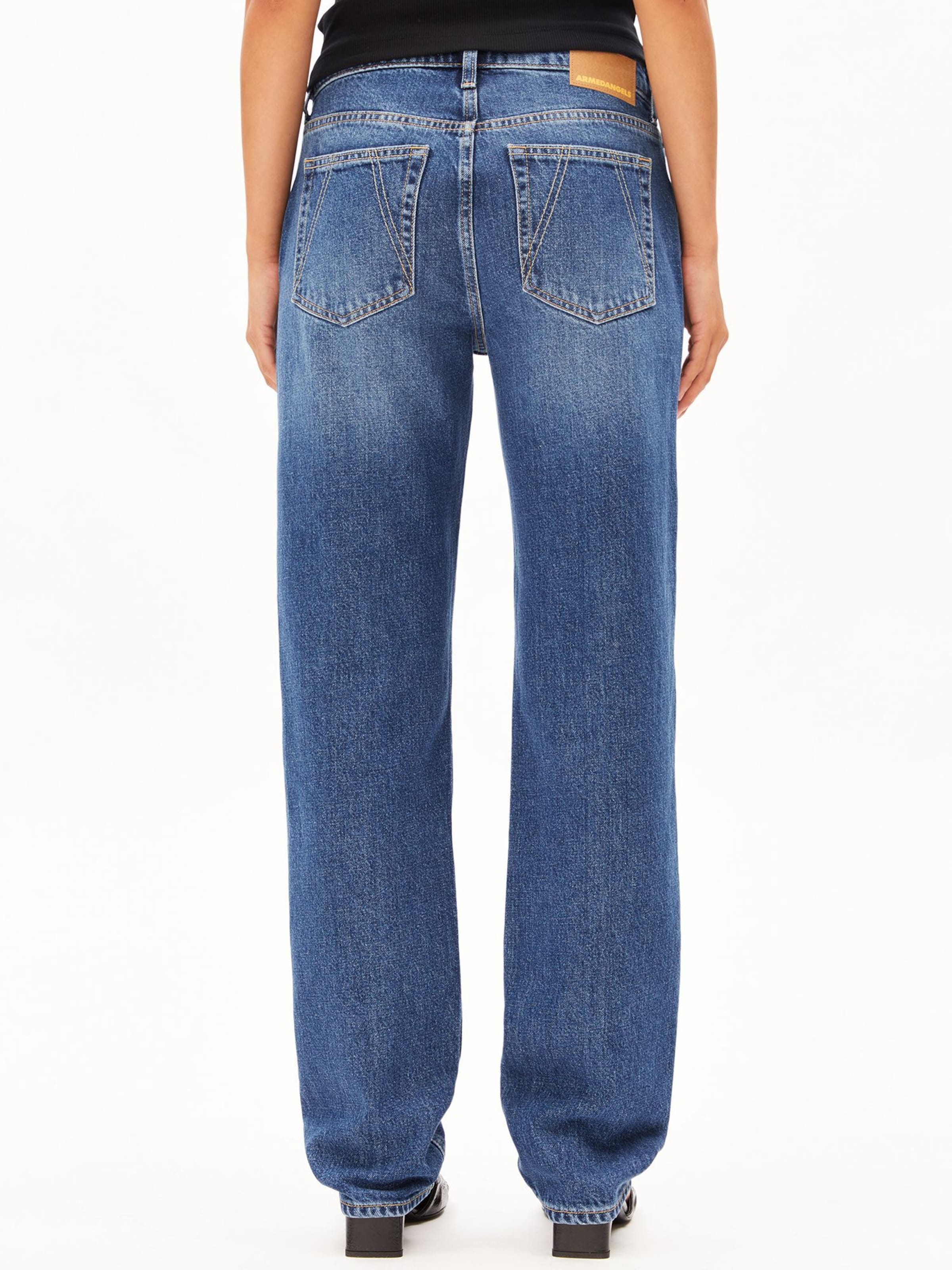 ARMEDANGELS Regular AAVELINE in Blau: Vorderseite