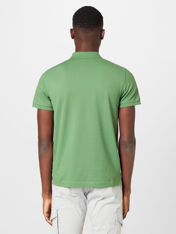 GANT - Camisa 'Rugger' em verde