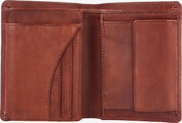 GREENBURRY Wallet 'Vintage Washed' in Brown