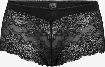CALIDA Boyshorts 'Sensual Secrets' in Black: front