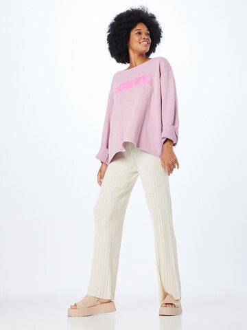 Liv Bergen Sweatshirt 'Dorie' in Pink