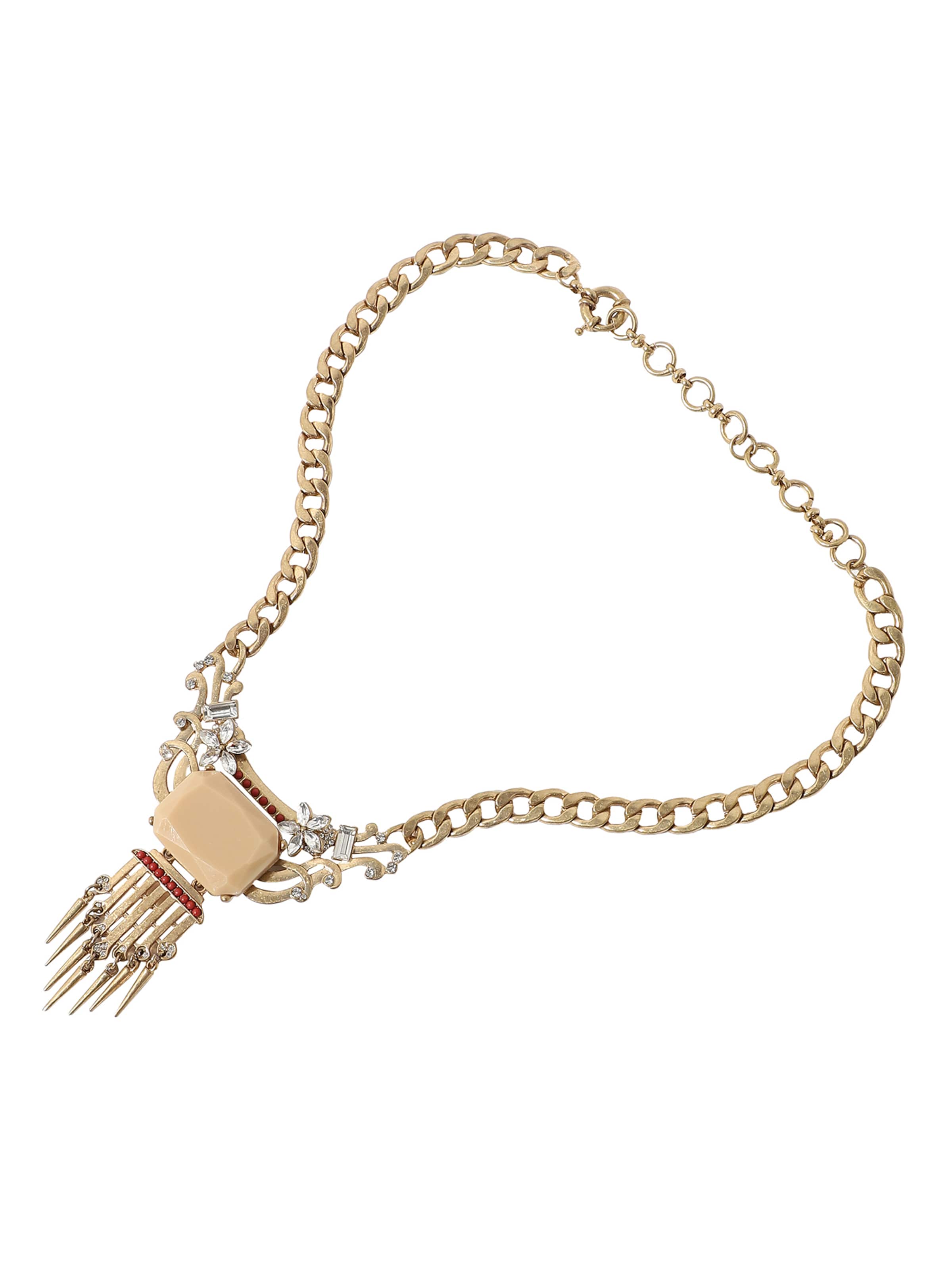 SOHI Цепочка ' Marjory ' в Золотой: спереди