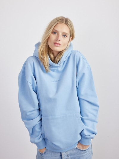 BEARTH Sweatshirt 'Hoodie Bio-Baumwoll-Mix' in pastellblau, Produktansicht
