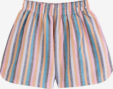 Next Regular Housut värissä monivärinen: etupuoli