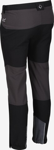 REGATTA Normalny krój Spodnie funkcyjne 'Tech Mountain' w kolorze czarny
