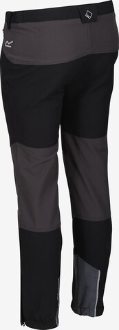 REGATTA Regular Athletic Pants 'Tech Mountain' in Black