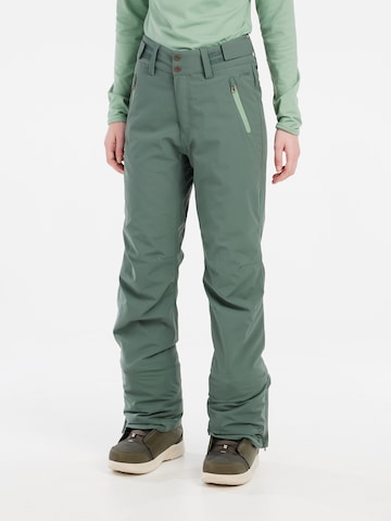 PROTEST Regular Sports trousers 'PRTCINNAMONES' in Green