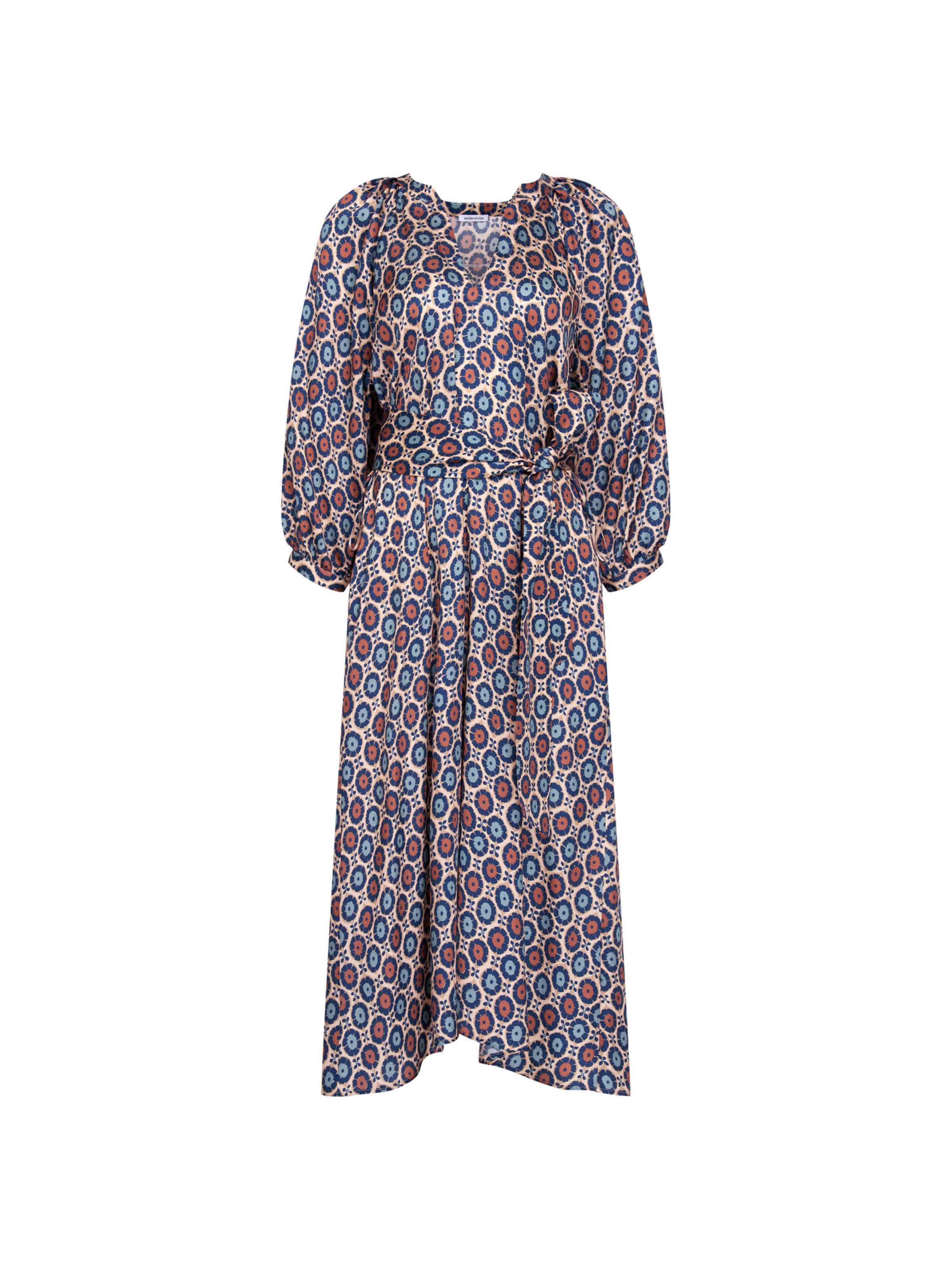 SEIDENSTICKER Jurk in Gemengde kleuren: voorkant