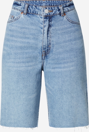 Monki Jeans in de kleur Blauw, Productweergave