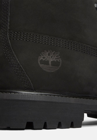 TIMBERLAND Ботинки на шнуровке в Черный